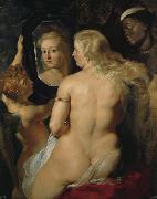 Peter Paul Rubens Venus at a Mirror (mk08) China oil painting reproduction